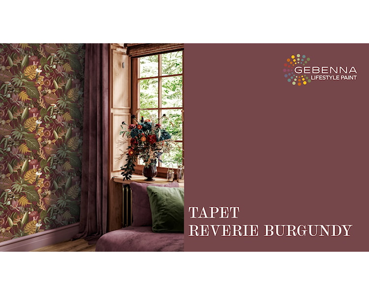 REVERIE BURGUNDY